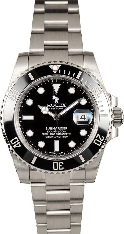 used Rolex Submariner for cheap